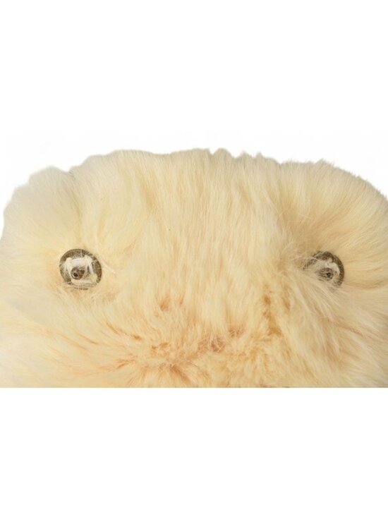 Chanel Bangle Rabbit Rabbit Fur Coco Mark Cufflinks Bracelet Wristband - Picture 9 of 10